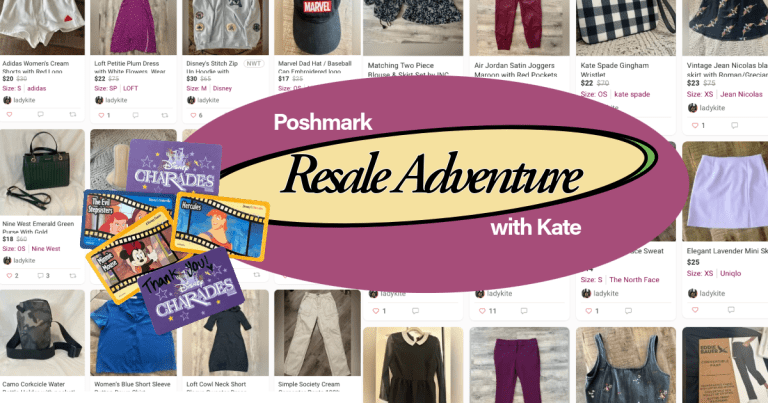 My Poshmark Resale Adventure: From Closet Cleanout to Cash!