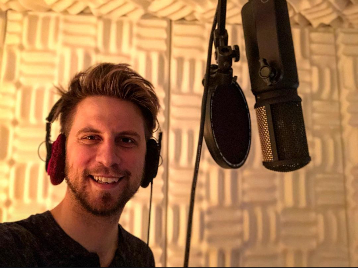 Steve Sparacino, voice actor
