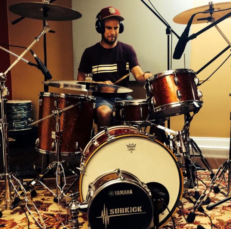 steve sparacino drumming, stitch and snare