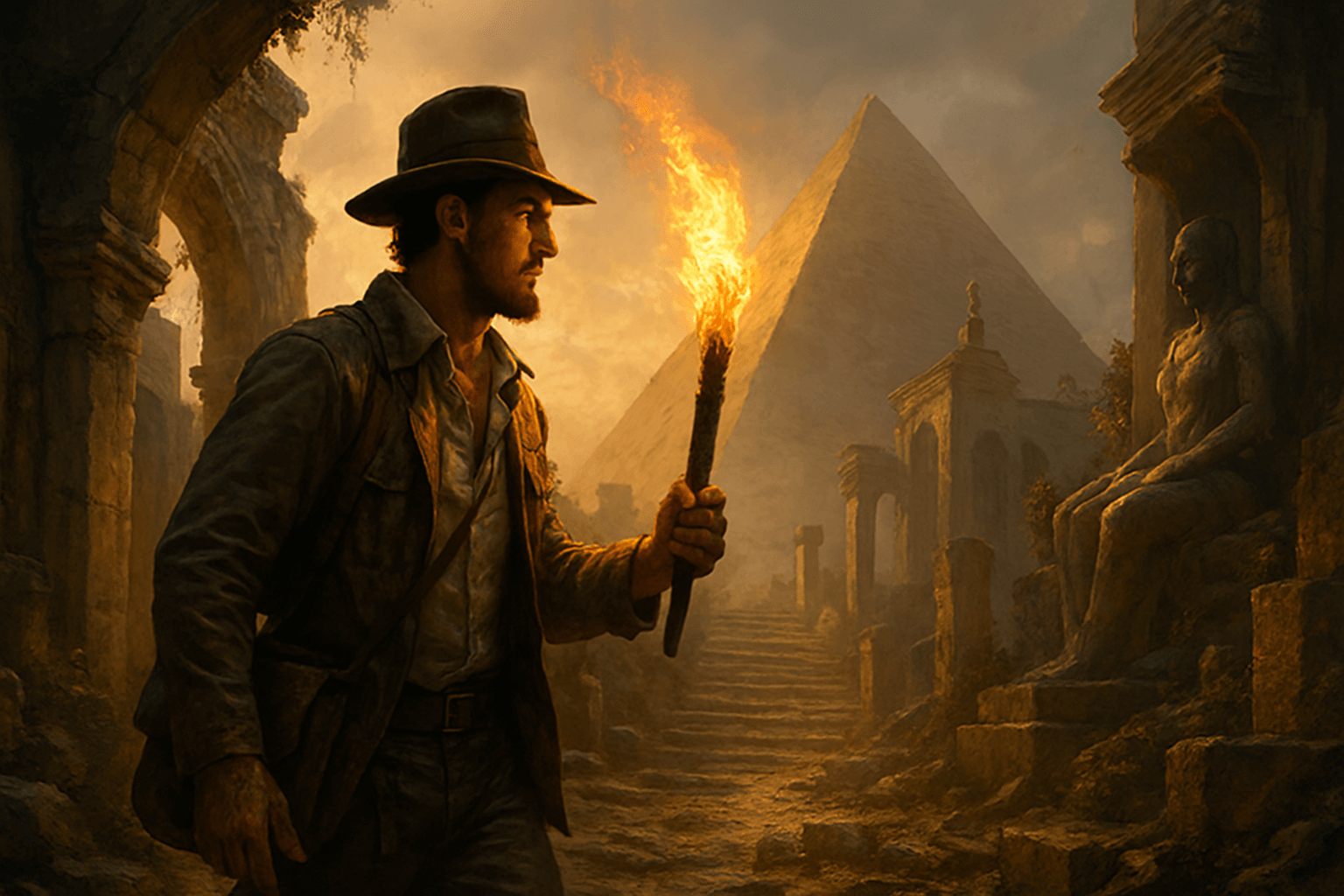 An Unforgettable Adventure: Playing Indiana Jones and the Great Circle