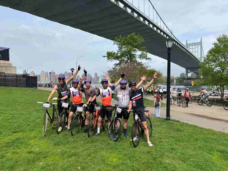 TD Five Boro Bike Tour