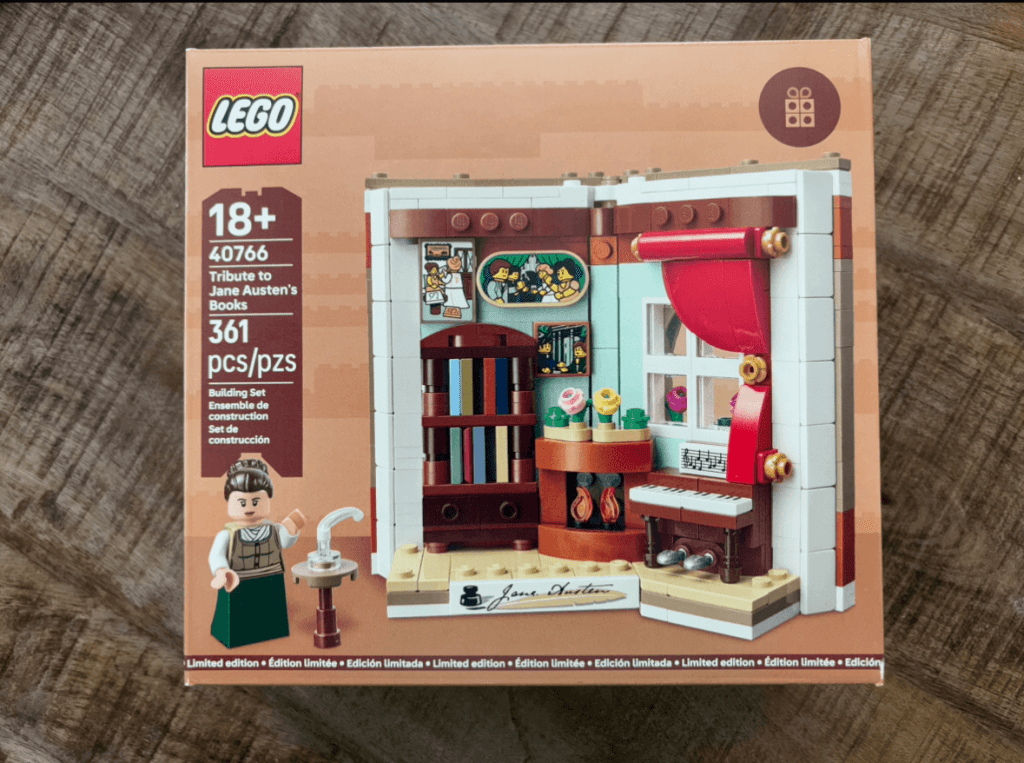 Jane Austen's Books, LEGO, Stitch and Snare (1)