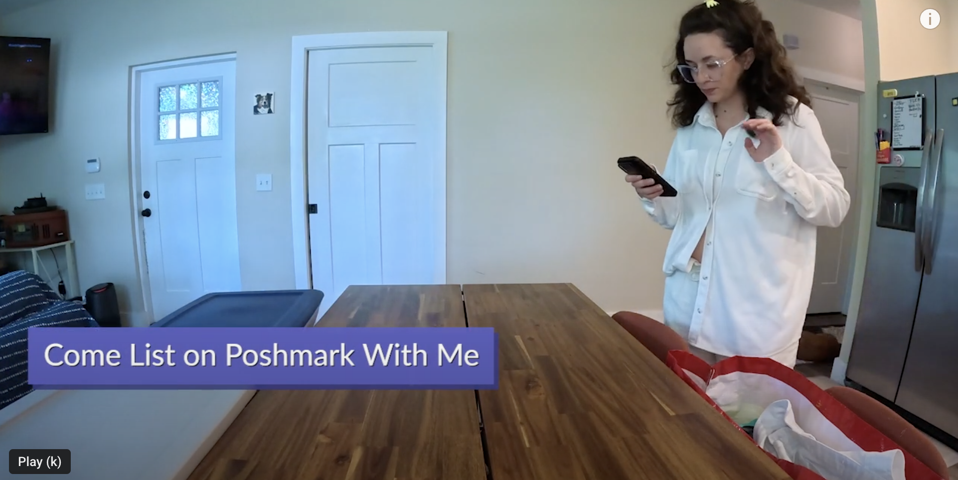 How to sell on poshmark, stitch and snare