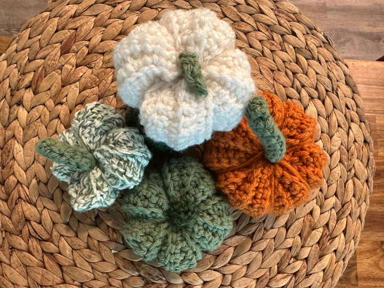Too Soon for Pumpkins? Never. Here’s My Latest Crochet Halloween Obsession