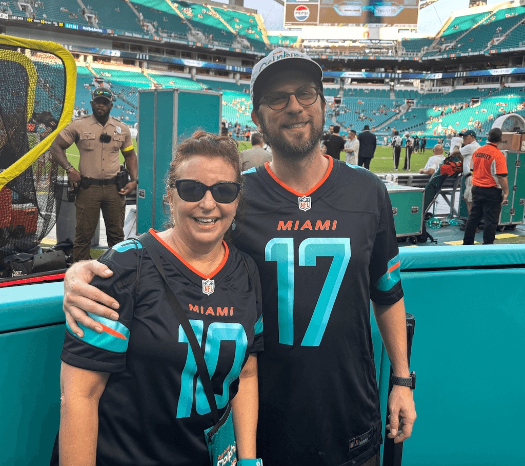 Miami Dolphins Fan blog, stitch and snare