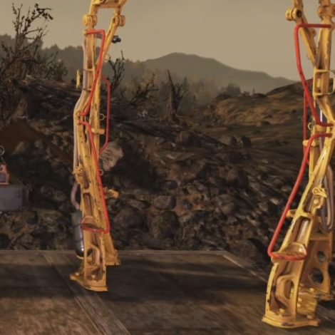 fallout 76 camp power armor station stitch and snare