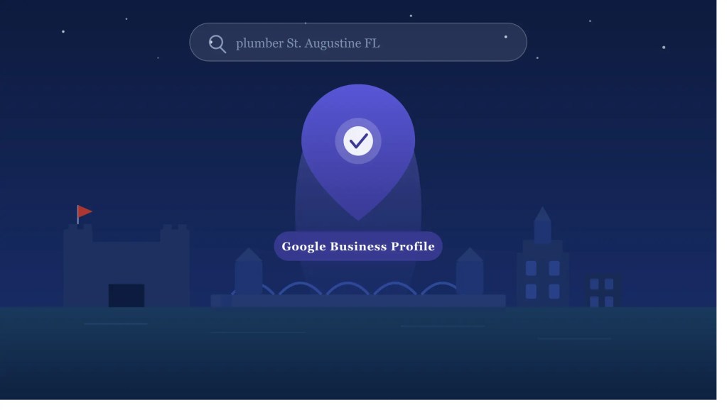 google business profile, st augustine, florida, stitch and snare
